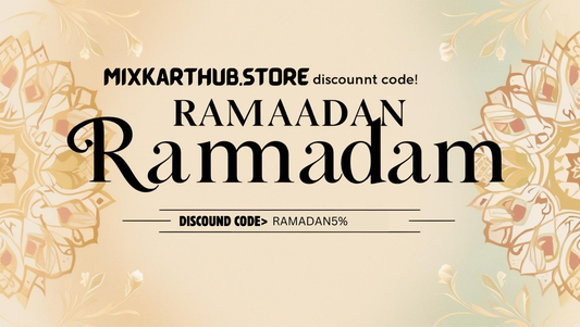 DISCOUNT COAD > RAMADAM5%